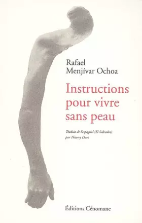 Couverture du produit · Instructions pour vivre sans peau