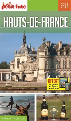 Couverture du produit · Guide Hauts-de-France - Nord-Pas-de-Calais 2018-2019 Petit Futé
