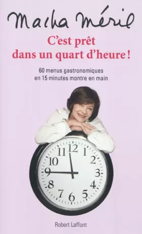 Couverture du produit · C'est prêt dans un quart d'heure