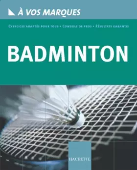 Couverture du produit · Badminton