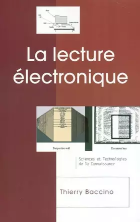 Couverture du produit · Lecture électronique