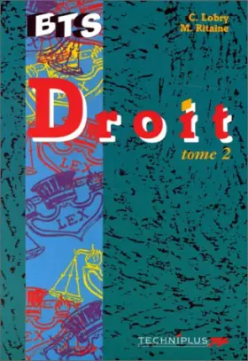 Couverture du produit · DROIT. Tome 2  BTS