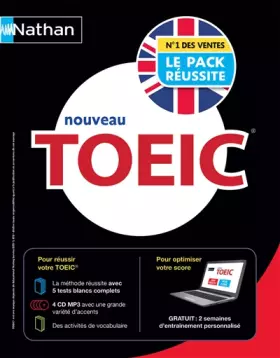 Couverture du produit · TOEIC® Le Pack Réussite
