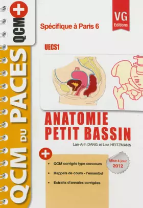 Couverture du produit · Anatomie petit bassin UECS 1: Optimisé pour Paris 6