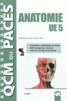 Couverture du produit · Anatomie UE 5: Optimisé pour Lyon Est