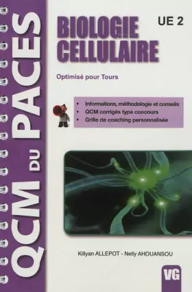 Couverture du produit · Biologie cellulaire UE2: Optimisé pour Tours