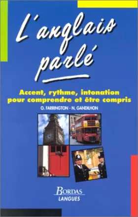Couverture du produit · L'anglais parlé. Livre et cassette