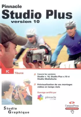 Couverture du produit · Pinnacle Studio 10 - Guide officiel