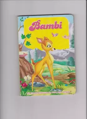 Couverture du produit · Bambi / Les belles histoires du pays des contes