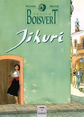 Couverture du produit · Julien Boisvert. Jikuri