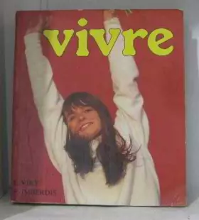 Couverture du produit · Vivre