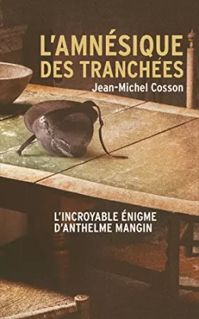 Couverture du produit · L'amnésique des tranchées