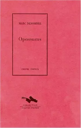 Couverture du produit · Opossums