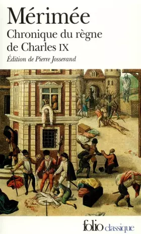Couverture du produit · Chronique du règne de Charles IX