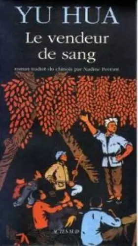 Couverture du produit · Le vendeur de sang