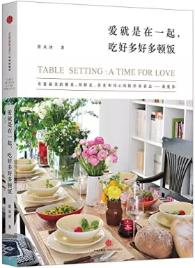 Couverture du produit · Table Setting: A Time for Love
