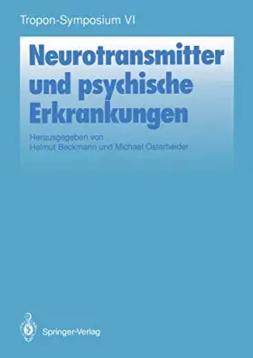 Couverture du produit · Neurotransmitter und psychische Erkankungen (Bayer-ZNS-Symposium) (German Edition)