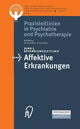 Couverture du produit · Behandlungsleitlinie Affektive Erkrankungen