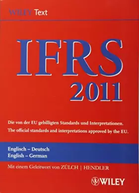 Couverture du produit · International Financial Reporting Standards (IFRS): Deutsch-Englische Textausgabe Der Von Der Eu Gebilligten Standards/English 