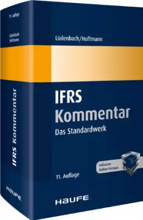 Couverture du produit · Haufe IFRS-Kommentar: Das Standardwerk bereits in der 11. Neuauflage