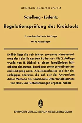 Couverture du produit · Regulationsprüfung des Kreislaufs