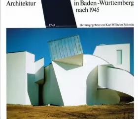 Couverture du produit · Architektur in Baden-Wurttemberg nach 1945