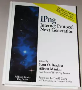 Couverture du produit · IPng : Internet Protocol Next Generation