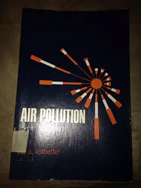 Couverture du produit · Air pollution (Environmental health engineering textbooks)