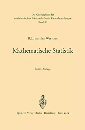 Couverture du produit · Mathematische Statistik