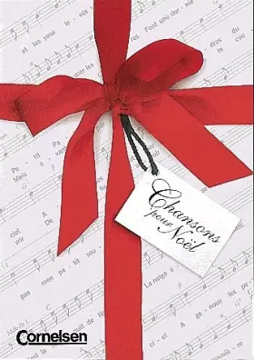 Couverture du produit · Chansons pour Noel. Textheft.