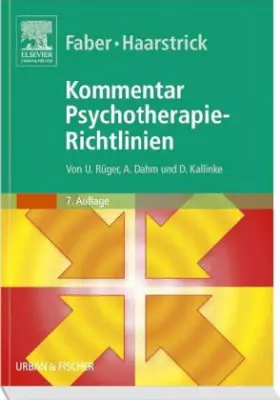 Couverture du produit · Kommentar Psychotherapie-Richtlinien - Faber, Franz R.