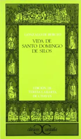 Couverture du produit · Vida de Santo Domingo de Silos (Clasicos Castalia) (Spanish Edition)
