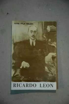 Couverture du produit · Ricardo Leon 1877-1977 (Temas espanoles) (Spanish Edition)