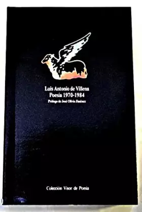 Couverture du produit · Poesia 1970-1984