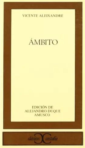 Couverture du produit · Ámbito .