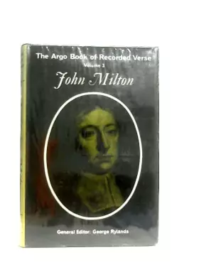 Couverture du produit · Argo Book of Recorded Verse: v. 3
