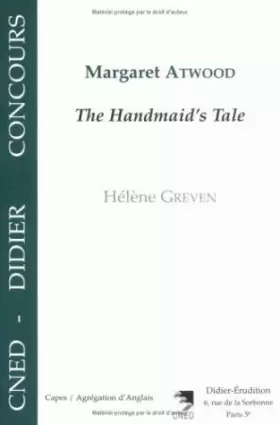 Couverture du produit · Margaret Atwood : the Handmaid's Tale