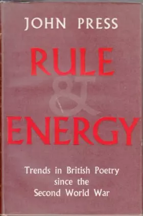 Couverture du produit · Rule and Energy