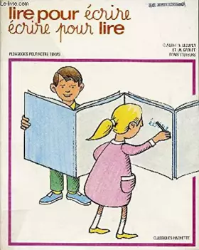 Couverture du produit · Lire pour écrire, écrire pour lire