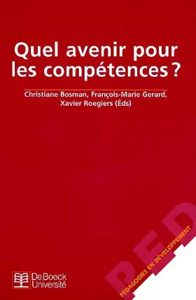 Couverture du produit · Quel avenir pour les compétences ?