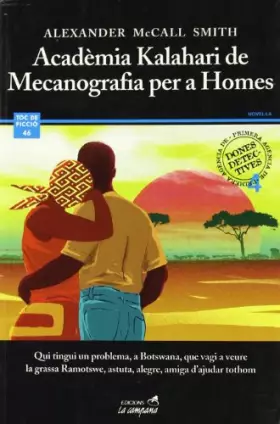 Couverture du produit · Acadèmia Kalahari de literatura per a homes