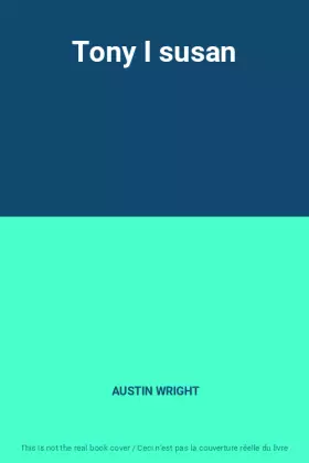 Couverture du produit · Tony I susan