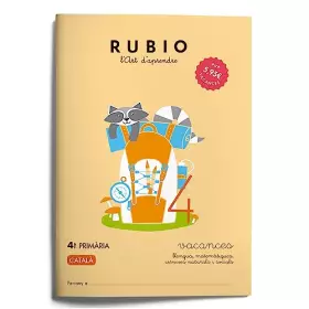 Couverture du produit · Vacances RUBIO 4t Primària (català)