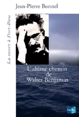 Couverture du produit · L'ultime chemin de Walter Benjamin