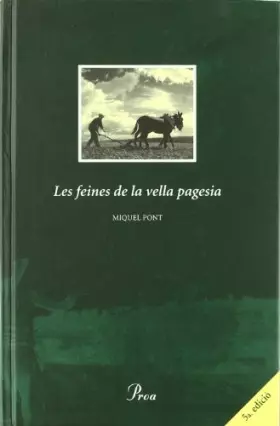 Couverture du produit · Les feines de la vella pagesia