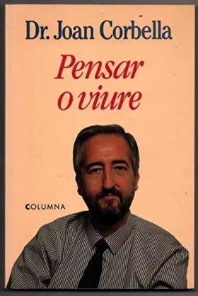 Couverture du produit · Pensar o viure