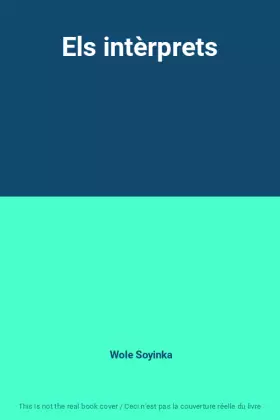 Couverture du produit · Els intèrprets
