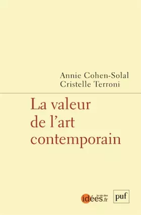 Couverture du produit · La valeur de l'art contemporain