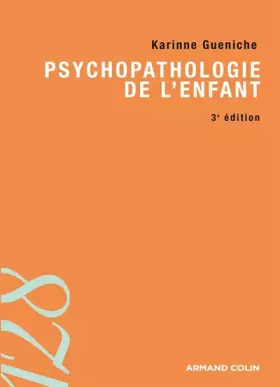 Couverture du produit · Psychopathologie de l'enfant