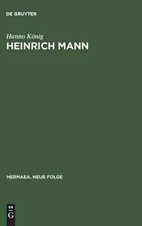 Couverture du produit · Heinrich Mann: Dichter Und Moralist